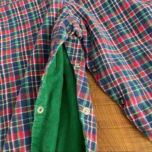 Vintage Glorimont Reversible Romper Size 12 mos - Picture 10 of 16